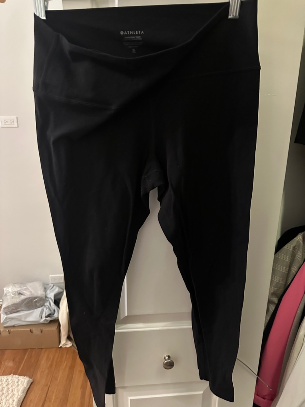 Athleta Transcend Tight Black High-Rise Performance Leggings